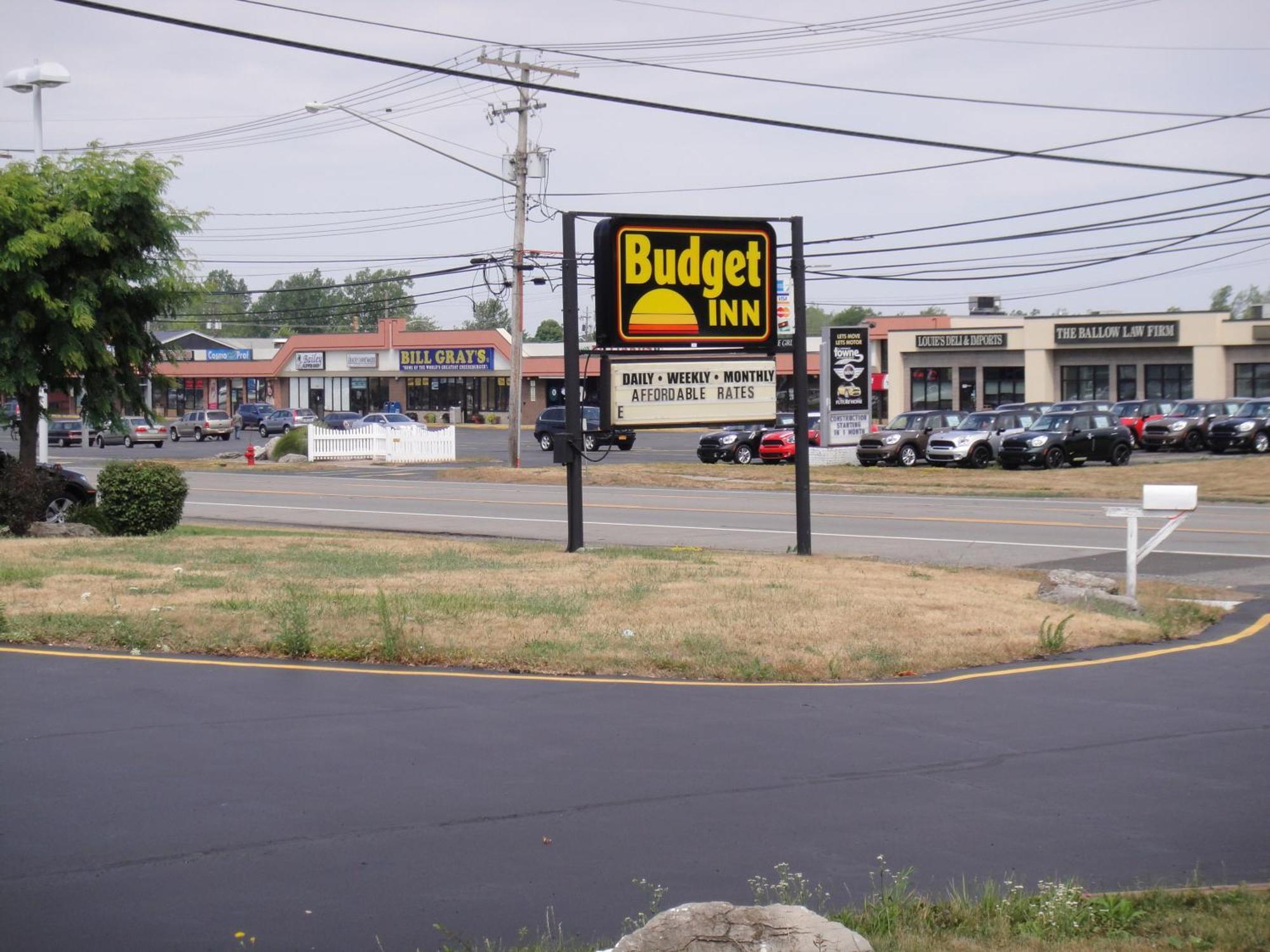 Budget Inn Williamsville Exteriér fotografie