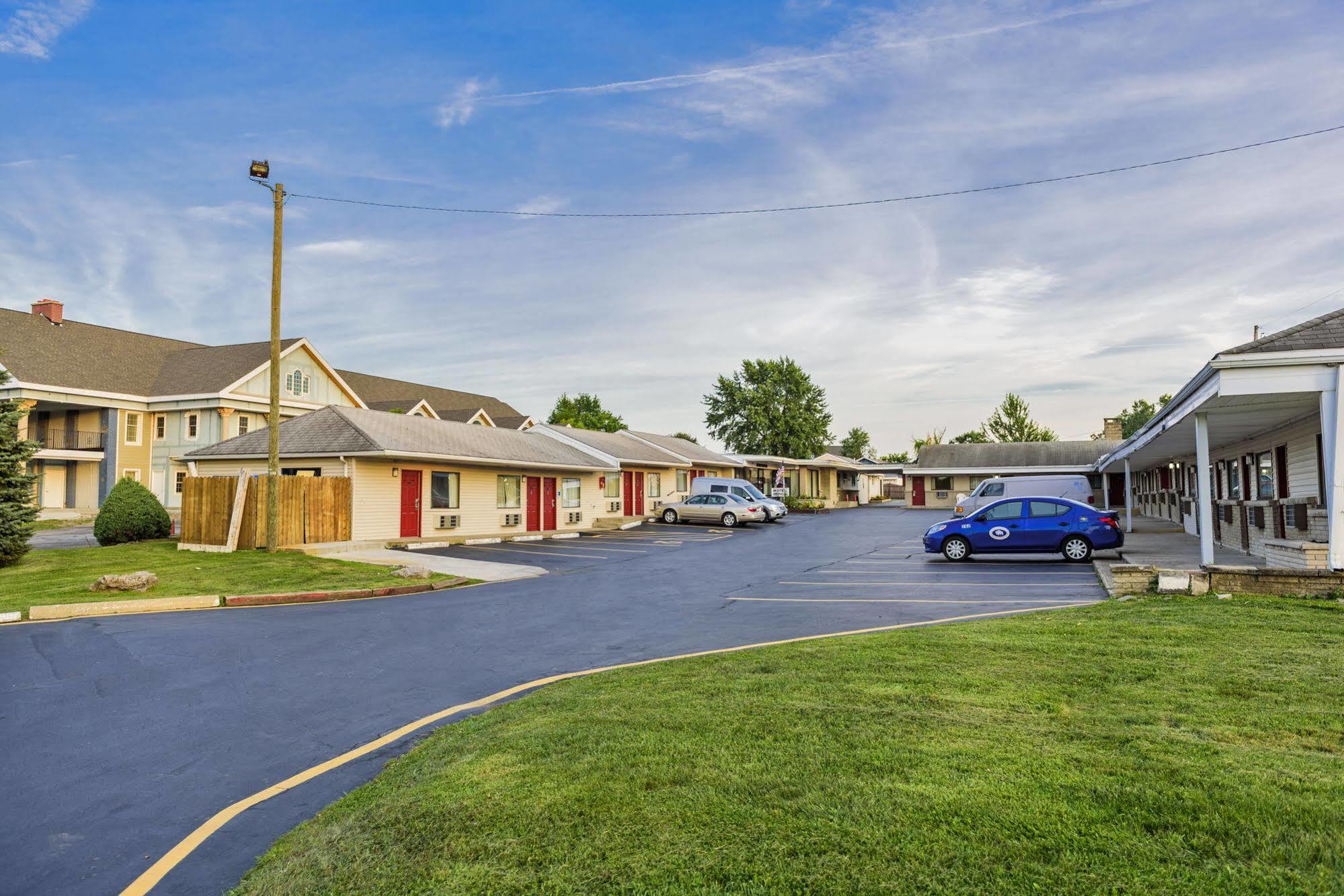 Budget Inn Williamsville Exteriér fotografie