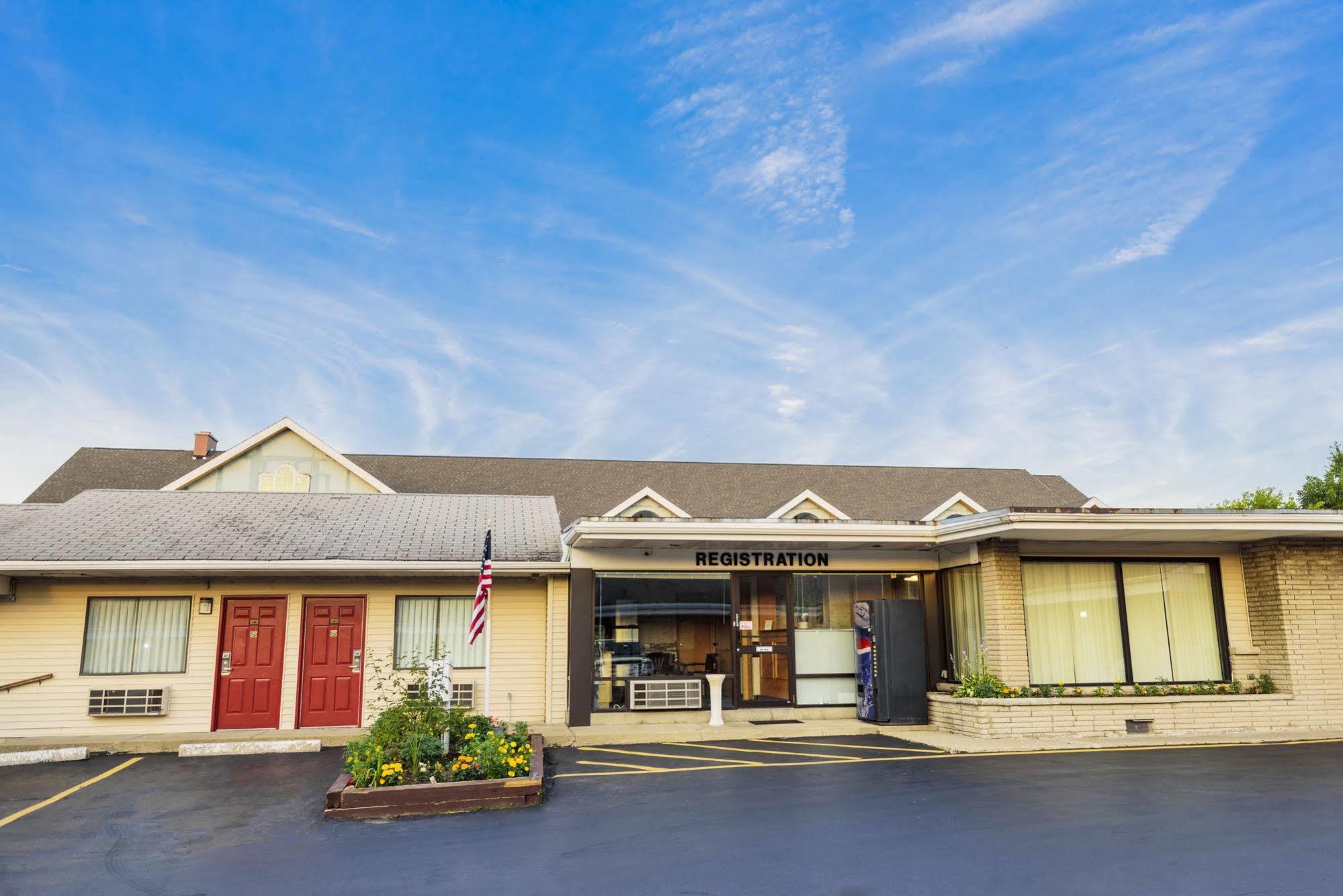 Budget Inn Williamsville Exteriér fotografie